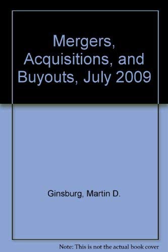 Beispielbild fr Mergers, Acquisitions, and Buyouts zum Verkauf von HPB-Red