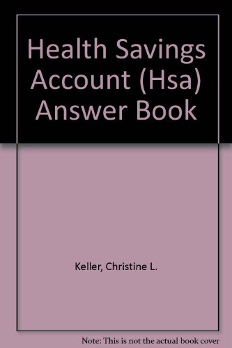 Stock image for Health Savings Account Answer Book for sale by Wonder Book