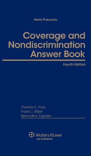 Imagen de archivo de Coverage & Nondiscrimination Answer Book 2009 Cumulative Supp a la venta por HPB-Red