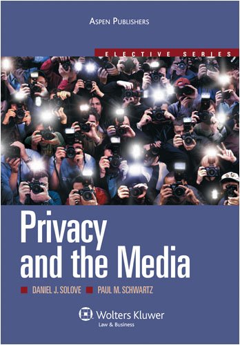 Beispielbild fr Privacy and the Media zum Verkauf von PBShop.store US