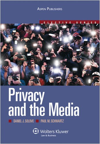 9780735582576: Privacy and the Media