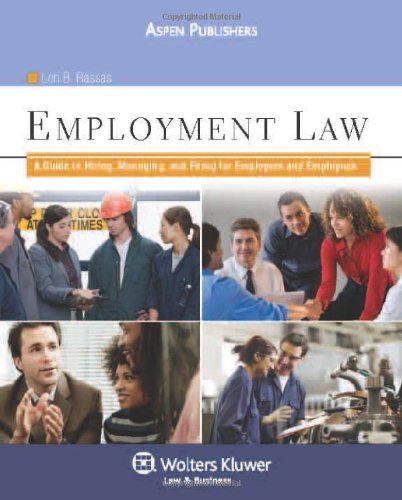 Stock image for Hiring & Firing: Employment Law for Paralegals for sale by HPB-Red