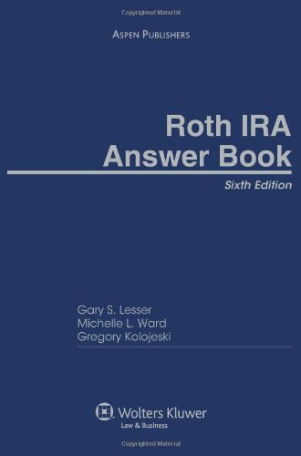 Imagen de archivo de Roth IRA Answer Book a la venta por ThriftBooks-Atlanta