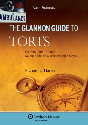 Stock image for The Glannon Guide To Torts for sale by The Book Spot