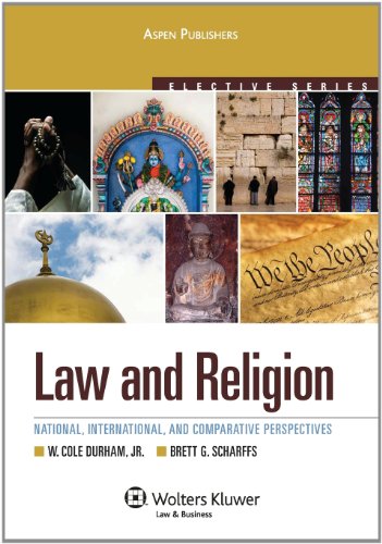 Stock image for Law & Religion: National International & Comparative Perspectives (Aspen Elective) for sale by HPB-Red