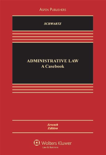 Imagen de archivo de Administrative Law Casebook 7e a la venta por SecondSale