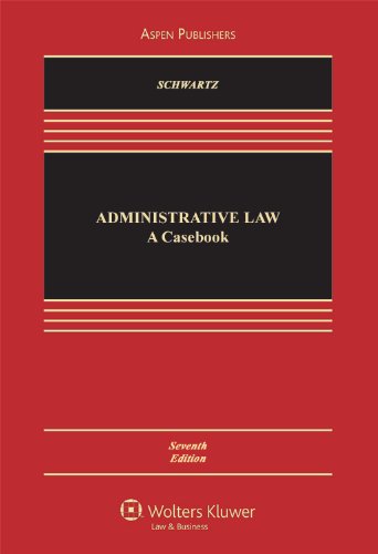 Stock image for Administrative Law Casebook 7e for sale by SecondSale