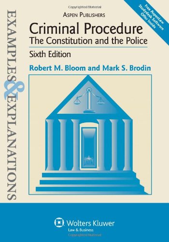 Stock image for Criminal Procedure: The Constitution and the Police for sale by ThriftBooks-Atlanta