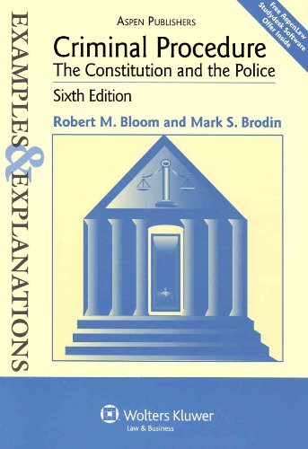 Stock image for Criminal Procedure: The Constitution and the Police for sale by ThriftBooks-Atlanta