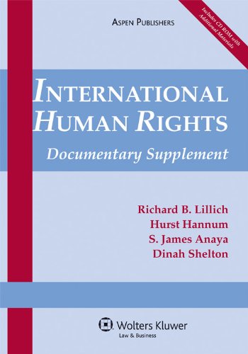 Imagen de archivo de International Human Rights: Documentary Supplement a la venta por BooksRun