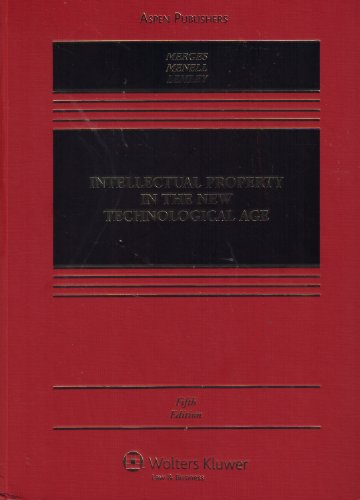 Imagen de archivo de Intellectual Property in the New Technological Age: Fifth Edition a la venta por Once Upon A Time Books