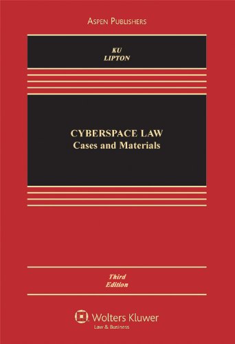 Beispielbild fr Cyberspace Law Cases and Materials zum Verkauf von TextbookRush