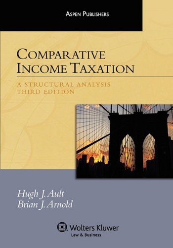 Beispielbild fr Comparative Income Taxation 3e zum Verkauf von HPB-Red