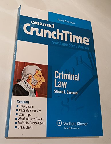 

Criminal Law (The Crunchtime)
