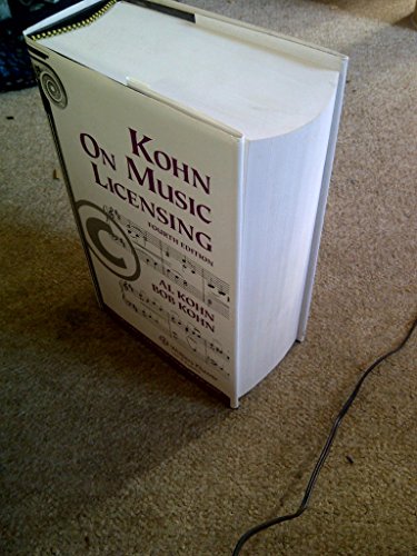Stock image for Kohn on Music Licensing, 4th Edition (with CD-ROM) for sale by Book Deals