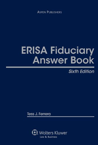 9780735591189: Erisa Fiduciary Answer Book