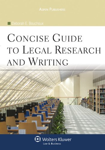 Stock image for Concise Guide To Legal Research & Writing for sale by HPB-Red