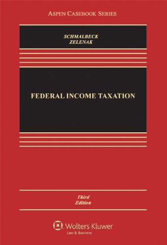 9780735592513: Federal Income Taxation
