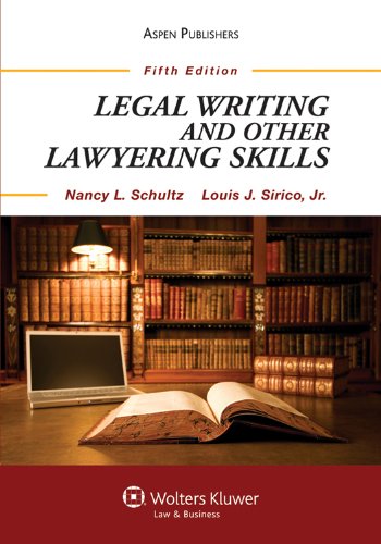 Beispielbild fr Legal Writing and Other Lawyering Skills 5e zum Verkauf von Hawking Books