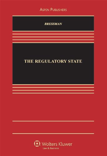 9780735594173: The Regulatory State