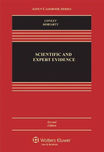 Stock image for Scientific and Expert Evidence, Second Edition (Aspen Casebook Series) for sale by GoldenWavesOfBooks