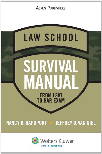 Beispielbild fr Law School Survival Manual (Academic Success) zum Verkauf von BooksRun