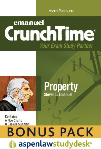 Property (Crunchtime) (9780735595767) by Steven L. Emanuel