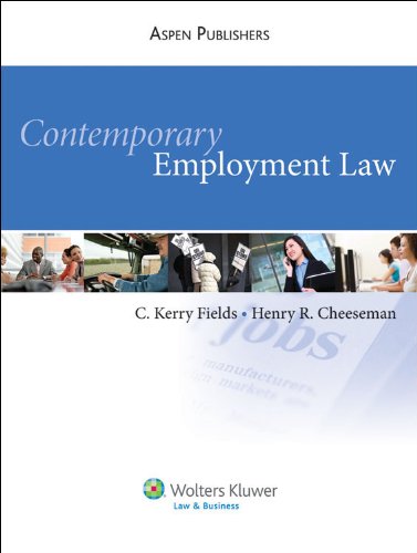 Stock image for Contemporary Employment Law [With Access Code] for sale by ThriftBooks-Atlanta