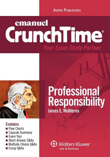 Stock image for CrunchTime: Professional Responsibility for sale by Wonder Book
