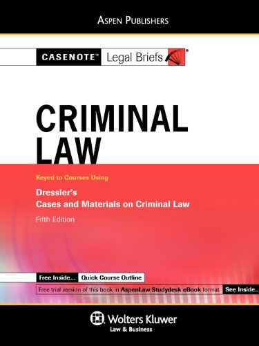 Imagen de archivo de Criminal Law a la venta por ThriftBooks-Atlanta