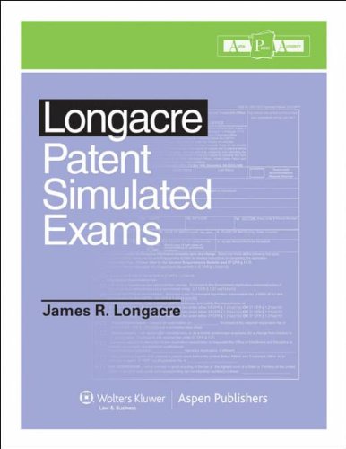9780735597273: Longacre Patent Simulated Exams