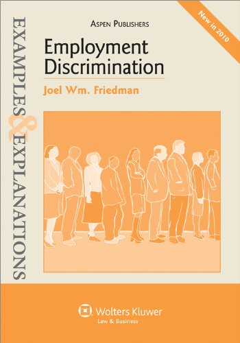 Beispielbild fr Employment Discrimination zum Verkauf von ThriftBooks-Dallas