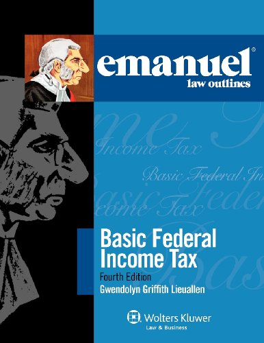 Beispielbild fr Emanuel Law Outlines for Basic Federal Income Tax zum Verkauf von ThriftBooks-Dallas