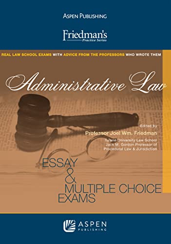 Beispielbild fr Friedman's Practice Series: Administrative Law zum Verkauf von SecondSale