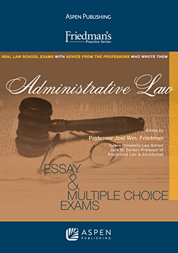 Stock image for Administrative Law (Friedman's Practice Series) for sale by BooksRun