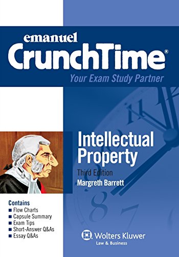 9780735598072: Crunchtime: Intellectual Property Third Edition (The Crunchtime)