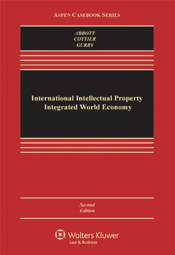 Beispielbild fr International Intellectual Property Integrated World Economy zum Verkauf von Better World Books