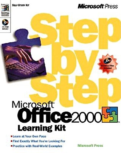 Microsoft Office 2000 Step by Step Learning Kit (9780735605084) by Microsoft Press