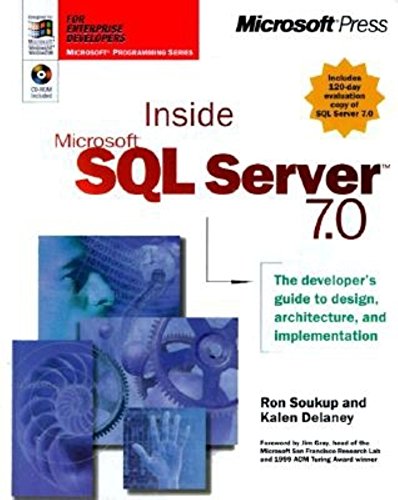 Beispielbild fr Inside Microsoft SQL Server 7.0 (Mps) zum Verkauf von Wonder Book