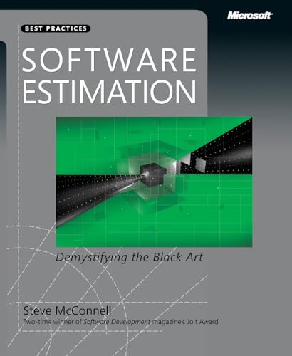 Imagen de archivo de Software Estimation: Demystifying the Black Art (Developer Best Practices) a la venta por Goodwill Books