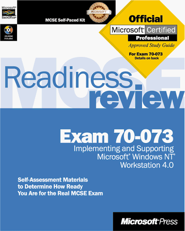 MCSE Readiness Review Exam 70-073