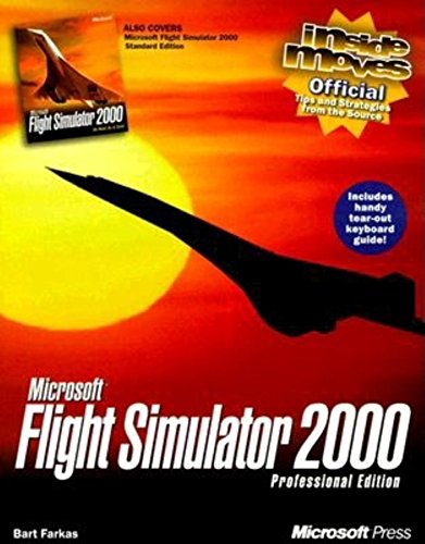 Stock image for Microsoft Flight Simulator 2000 (EU-Inside Moves) for sale by Jenson Books Inc