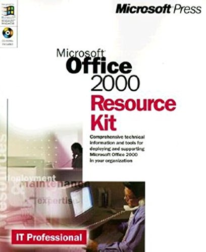 Microsoft Office 2000 Resource Kit (9780735605558) by Microsoft Corporation; Online Press, Inc