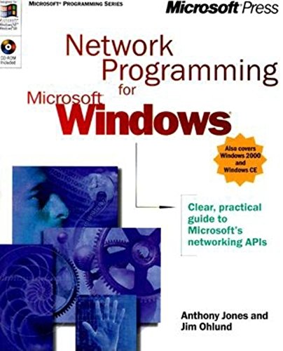Stock image for Network Programming for Microsoft Windows (Microsoft Professional Series) for sale by HPB-Red