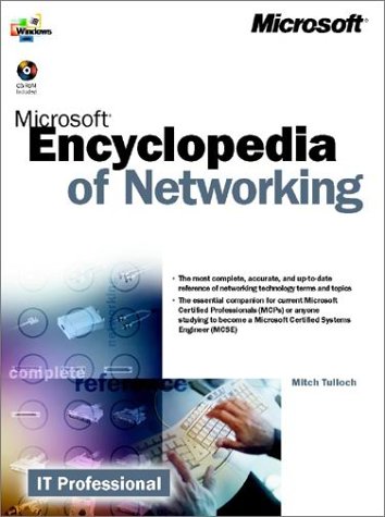 Imagen de archivo de Microsoft Encyclopedia of Networking a la venta por Better World Books