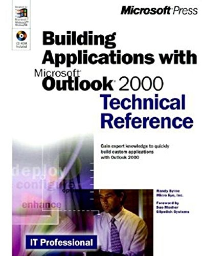 Stock image for Building Applications with Microsoft Outlook 2000 for sale by Ergodebooks