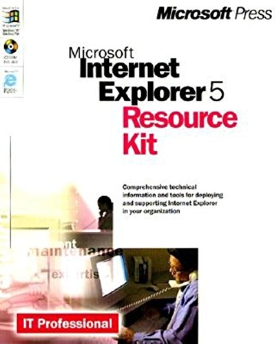 Beispielbild fr Microsoft Internet Explorer 5 Resource Kit zum Verkauf von HPB-Red
