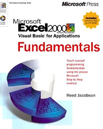 Beispielbild fr Microsoft Excel 2000 - Visual Basic for Applications Fundamentals zum Verkauf von Better World Books
