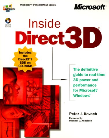 Imagen de archivo de Inside Direct3D (Dv-Mps Inside) a la venta por HPB-Red