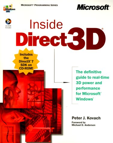 Stock image for Inside Direct3D (Dv-Mps Inside) for sale by HPB-Red